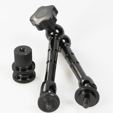 11" Articulating Magic Adjustable Arm fr Monitor LED Light Flash